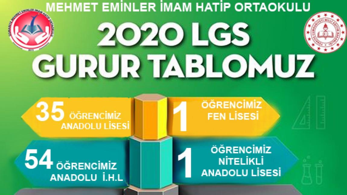 2020 LGS Gurur Tablomuz.